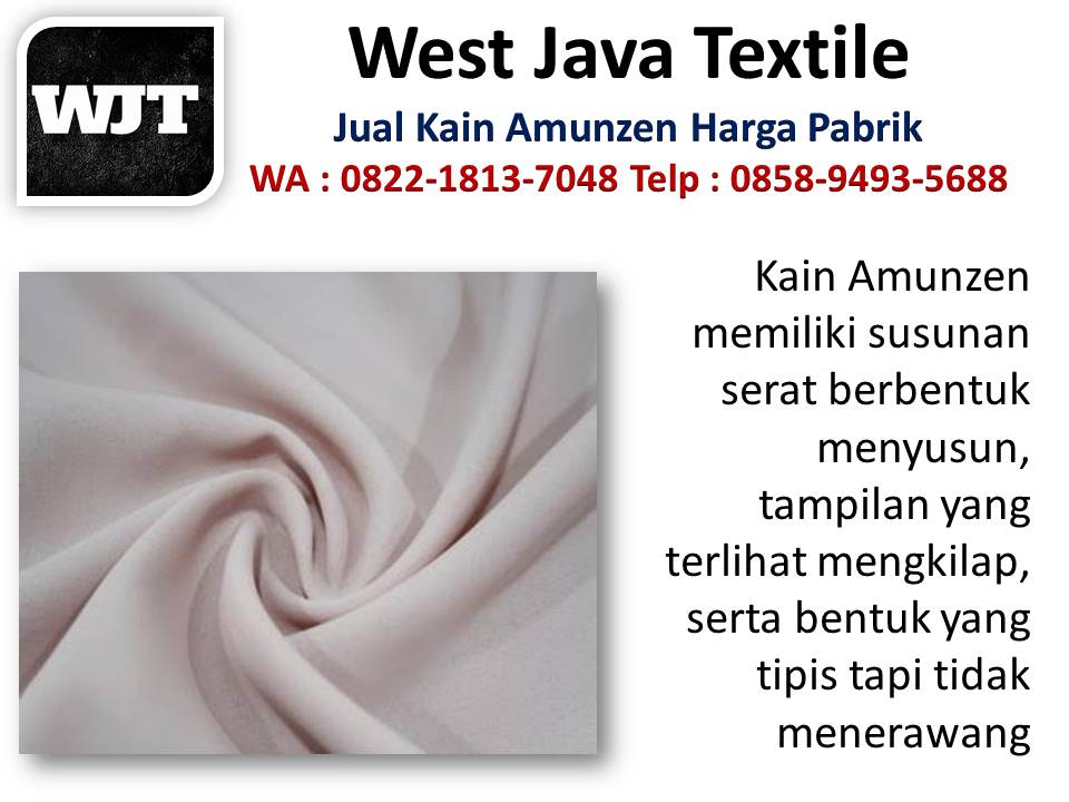 Harga kain amunzen 1 bal - West Java Textile | wa : 085894935688, toko kain amunzen Bandung.  Bahan-amunzen-busui