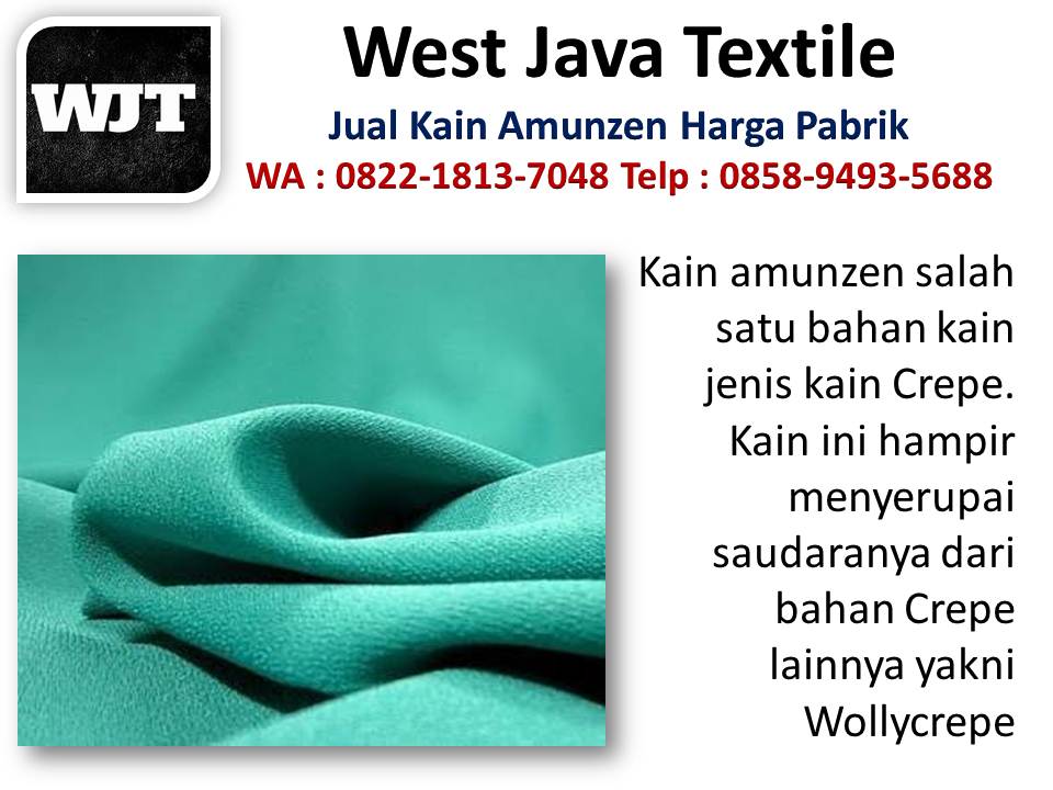Harga kain amunzen 1 bal - West Java Textile | wa : 085894935688, toko kain amunzen Bandung.  Bahan-amunzen-handy