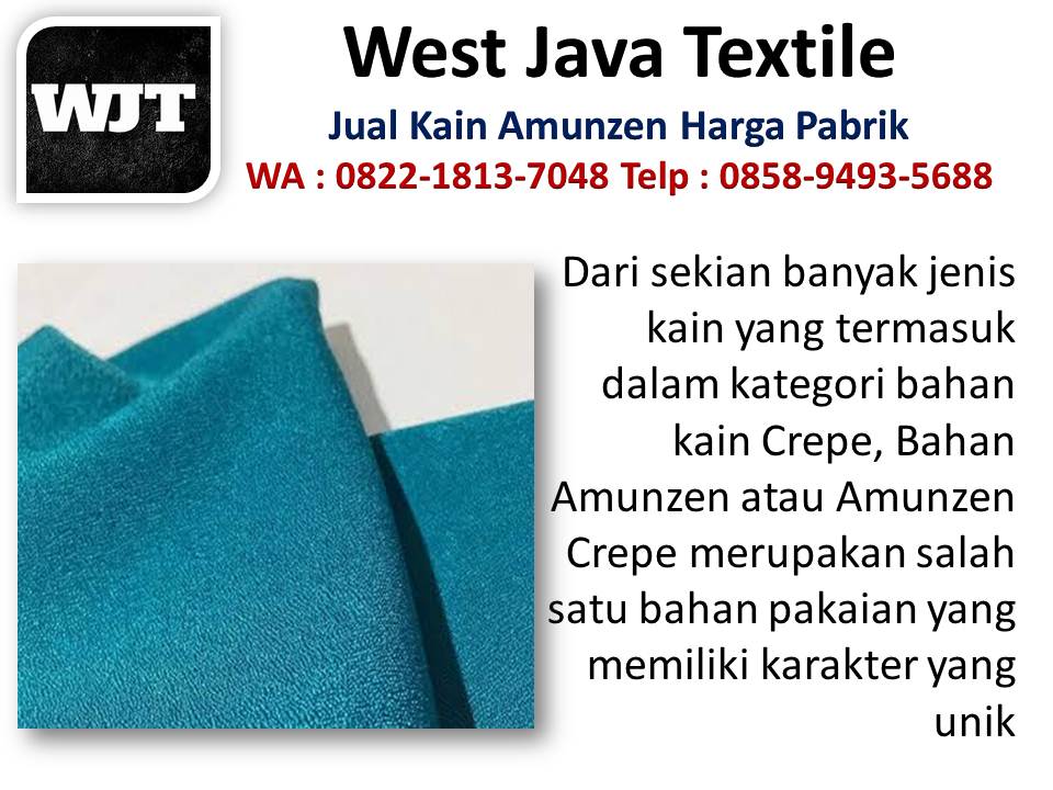 Kain amunzen untuk gamis - West Java Textile | wa : 082218137048, pabrik kain amunzen Bandung Bahan-amunzen